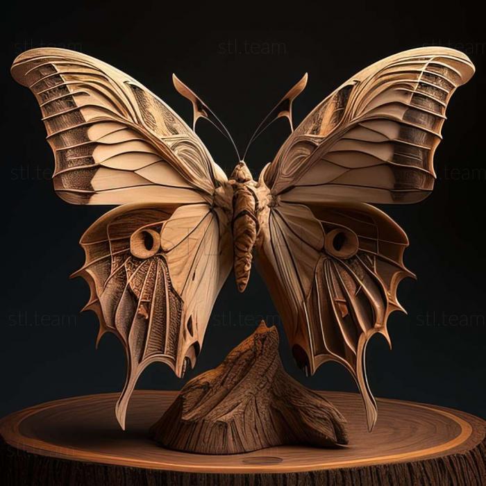 3D model Charaxes candiope (STL)